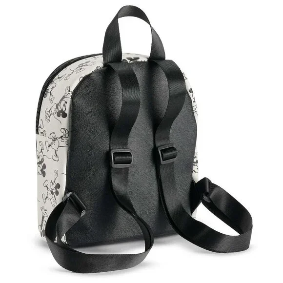 Disney's Mickey Mouse Print Mini Backpack - Picture 2 of 4